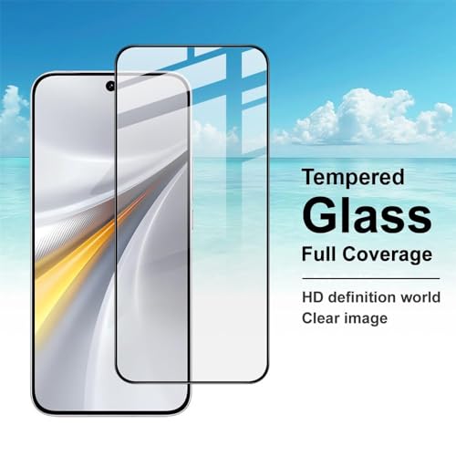 FabeKee Tempered Glass Screen Protector Compatible for vivo iQOO 15 | Front And Back Screen Guard With camera lens protector (Combo) - Image 2