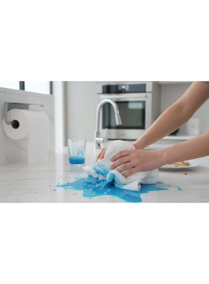 Kayan Maxi Roll Tissue Kitchen Roll, Embossed Pack of 6 - Image 2