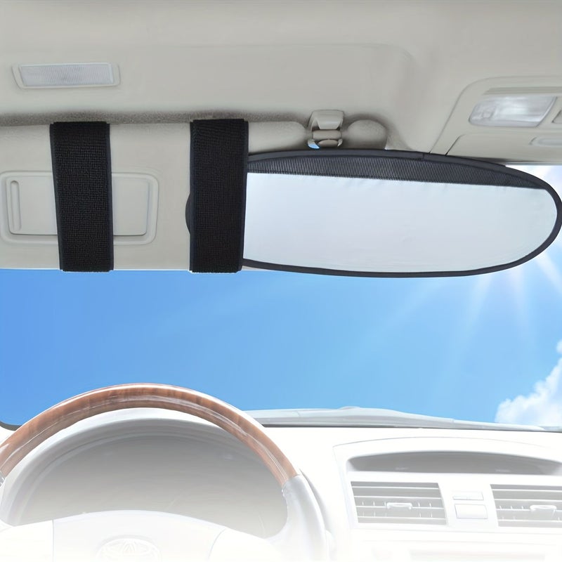 Anti Glare Car Sun Visor Extension For Sedan Van And Truck 1pc - Image 5