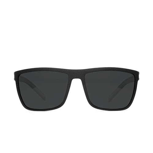 ZENOTTIC Polarized Sunglasses for Men Lightweight TR90 Frame UV400 Protection Square Sun Glasses - Image 3