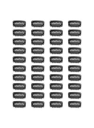Snap Hair Clips For Women 40Pcs Clips For Hair Extensions Clip In Streaks Snap Clips Hair Extension Clips Clip In Extensions Hair Extensions Clip In Magic Grip Hair Pins 40 Pcs - Black - pzsku/ZBE0635583B55F4F0ABC6Z/45/_/1735567167/fd9ec86b-43a8-4e5a-ac4c-a19299d768c0