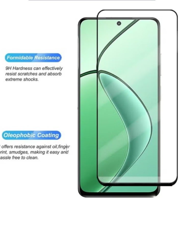 Tempered Glass Screen Protector For Realme 12X 5G - Image 2
