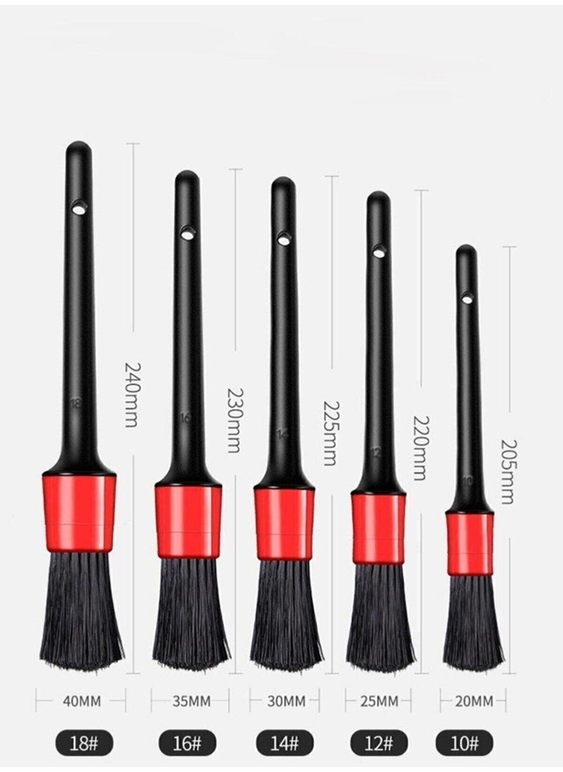 Auto Detail Brush Set 5-Piece Quality Brush Set - pzsku/ZBE063EB249C73C05BB38Z/45/_/1726656501/3c3b3db2-2f25-422f-86c8-de12e30d6b96