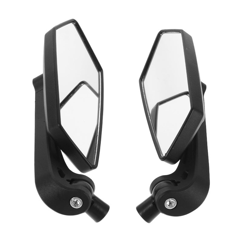Bicycle Rear View Mirror 360 Degree Rotatable Wide Angle Safety Handlebar Mount - Image 2