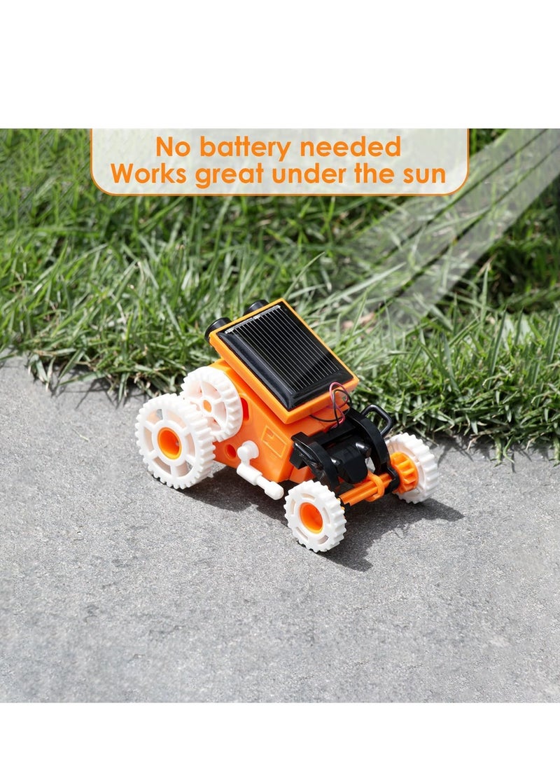 KASTWAVE STEM Solar Robot Toy 7-in-1 Robotics Kits for kids age 8+ Solar Powered DIY Building Toy Construction Engineering Set Science Experiment Kit Birthday Gifts for 8-12 Year Old Boys Girls - Image 5