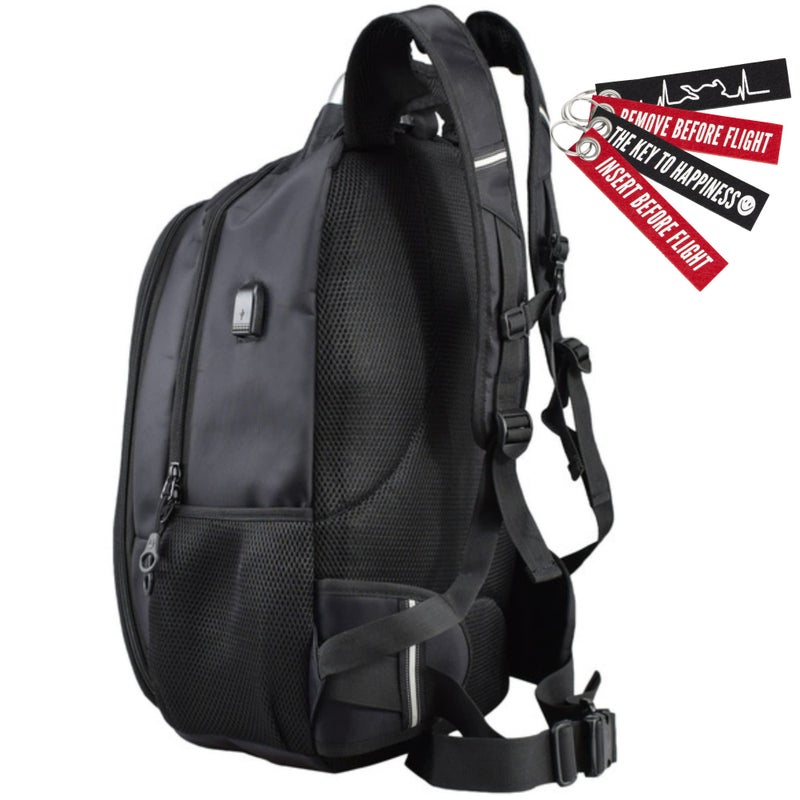 Generic HAND-PRO Motorcycle Backpack with Rain Protector  - Image 2