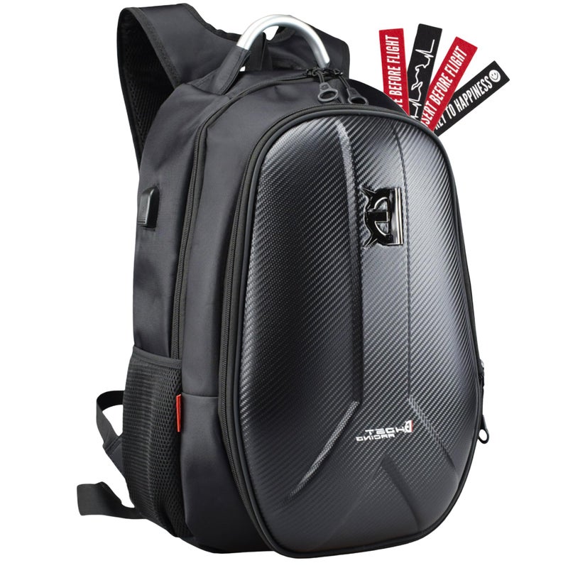 Generic HAND-PRO Motorcycle Backpack with Rain Protector  - Image 1