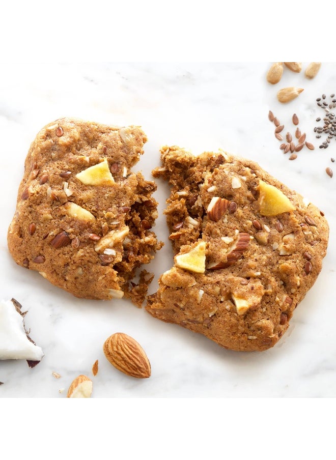 Simple Mills Simple Mills, Soft Baked Almond Flour Bars, Nutty Banana Bread, 5 Bars, 1.19 oz (34 g) Each  - Image 3