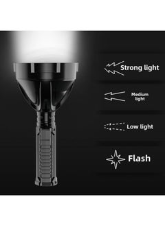 Generic VXF Strong Flashlight Super Bright Long-shot Rechargeable Field Home Special Forces High-power Miner's Lamp Portable-Product Specifications:S835 High Power  - High Configuration  60 Hours Of Battery Life  - Image 3