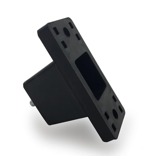 Jeacent Anti-Vibration Shock Absorbing Rubber Mounting Bracket for Ductless Mini Split Air Conditioner Condensers - Image 5