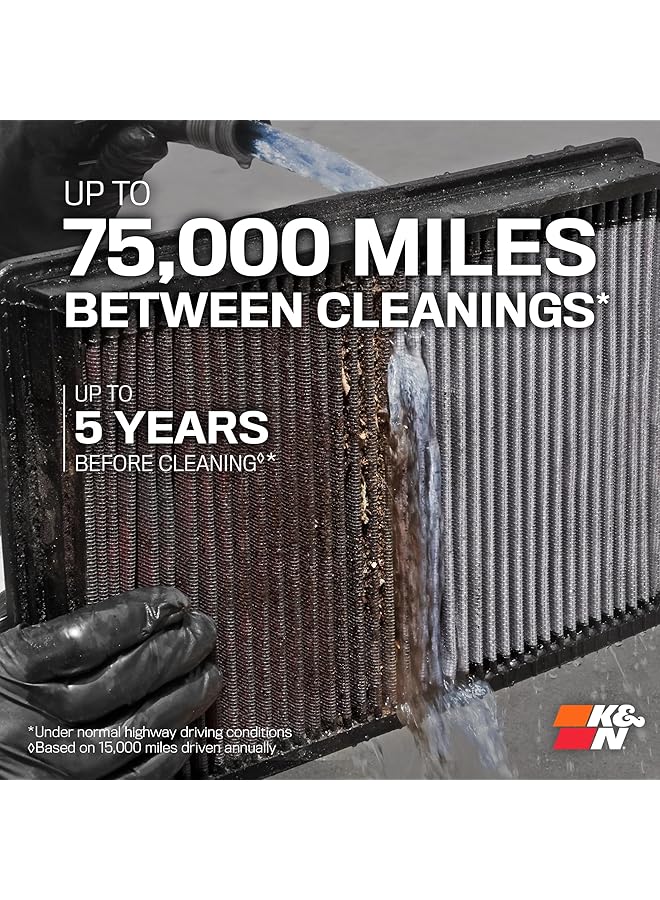 كيه آند إن فلتر هواء بديل - Kn - Image 5