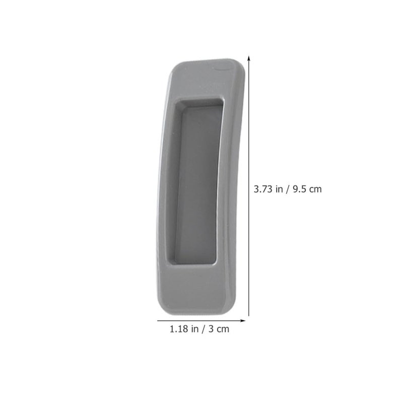 20pcs Gray Self Adhesive Cabinet Handles Stick On Drawer Pulls For Furniture - Image 3