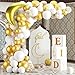 FengRise Eid Mubarak Decoration for Home 2026 89 White Gold Balloon Arch with Eid Mubarak Star BalloonsStar Moon Balloon BoxesRamadan Party Supplies Decorations for Ramadan Festival - Image 2
