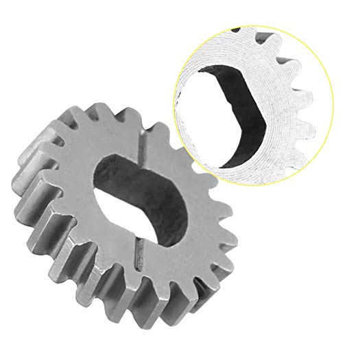 KIMISS 19Teeth Motor Gear, Stainless Steel Sunroof Motor Gear Repair Kit for Benz W202 W204 W212 - Image 5