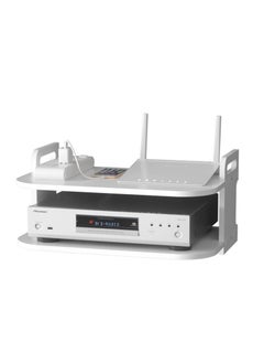 NANAO رفوف تخزين عائمة متعددة الوظائف مثبتة على الحائط لصندوق التلفزيون WIFI VCD  - Image 1