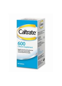 Caltrate Caltrate 600 mg Tablet 60s 