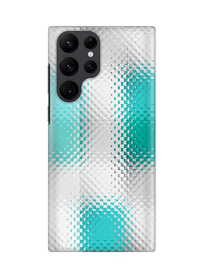 Stylizedd Case for Samsung Galaxy S22 Ultra 5G Snap Case Slim Snap Classic Series Shield Matte Finish Print - Cubic Stairs - Image 1