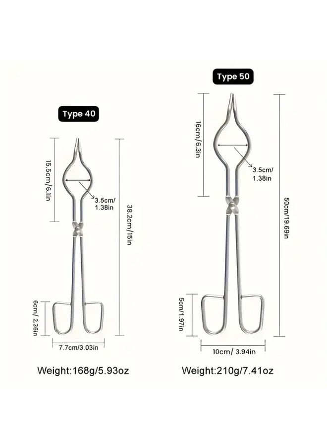 Stainless Steel Double Ring Pliers Toothless Design Metal Clamping Tool Style 30 - Image 5