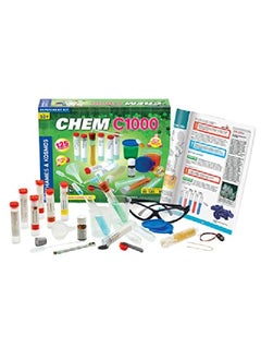 Thames & Kosmos Chem C1000 Chemistry Set Science Kit With 125 Experiments 80 Page Lab Manual Student Laboratory Quality Instruments & Chemicals Parents Choice Gold Award Winner  - Image 5