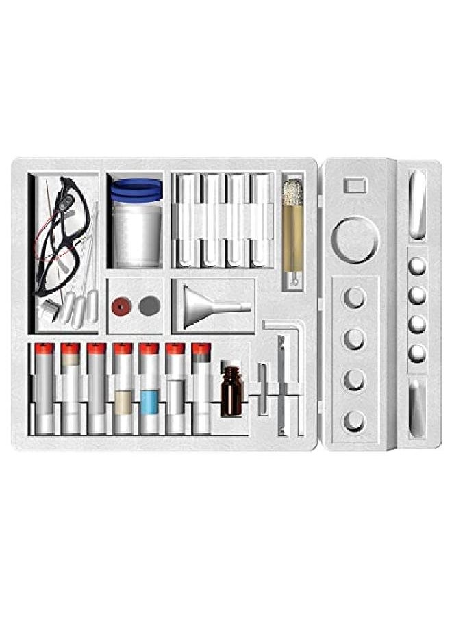 Thames & Kosmos - Chem C1000 Chemistry Set Science Kit With 125 Experiments 80 Page Lab Manual Student Laboratory Quality Instruments & Chemicals Parents Choice Gold Award Winner - Image 1