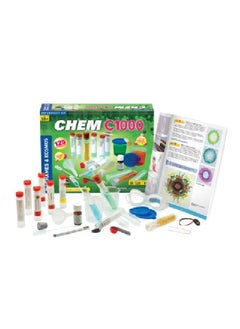Thames & Kosmos Chem C1000 Chemistry Set Science Kit With 125 Experiments 80 Page Lab Manual Student Laboratory Quality Instruments & Chemicals Parents Choice Gold Award Winner  - Image 3