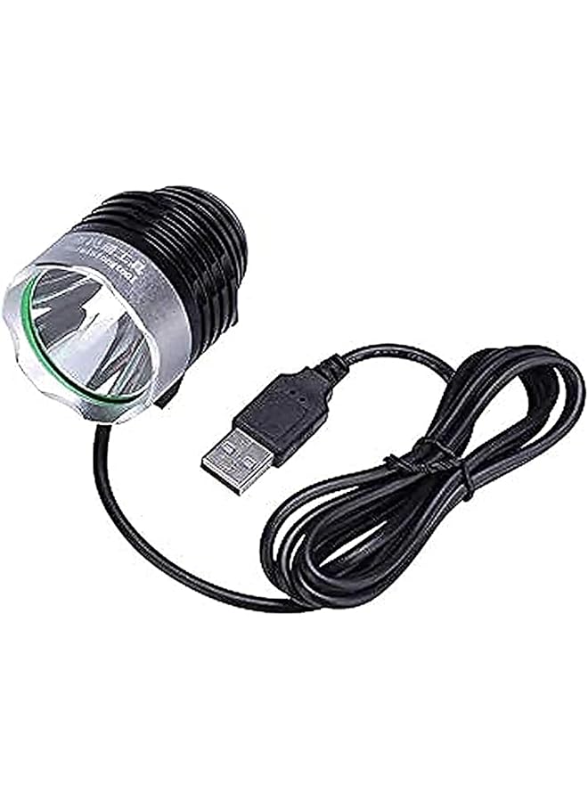 usmile 5V 3W USB Powered 395nm UV Flashlight Torch Ultra Violet LED for UV Glue Curing Pet Urine Stain Detector Resin Cure 3D Print Cellphone Repair Tool - Image 1