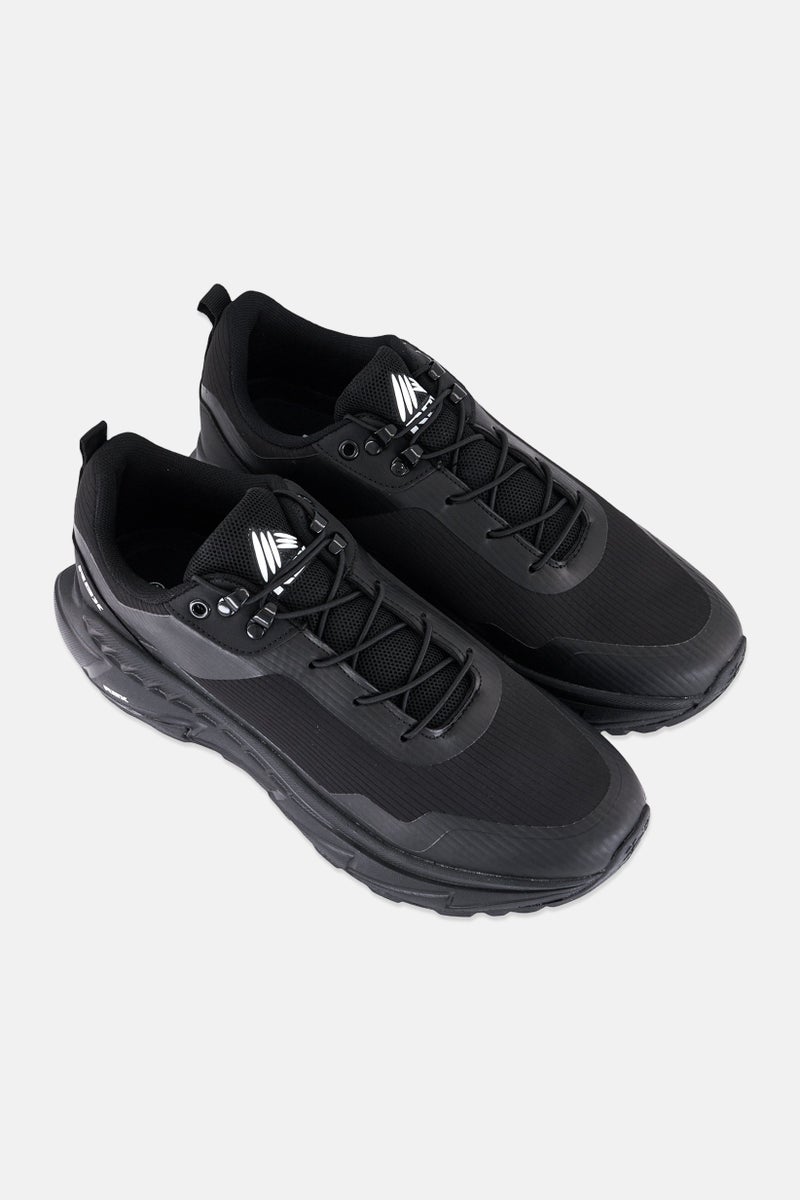 RBX Men Lace Up Outdoor Shoes, Black - Image 4