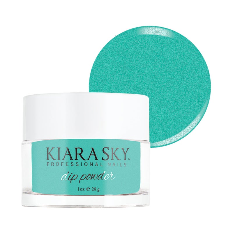 Kiara Sky Dip Powder Green Tones 1 oz, Shake Your Palm Palm - Image 1
