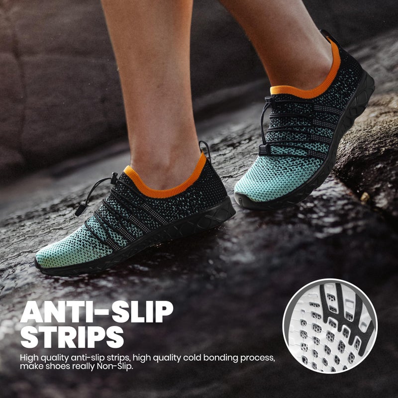 SEEKWAY Mens Womens Water Shoes Quick Dry Aqua Shoes Barefoot for Beach Surf Hiking Pool Water Sports - Image 5