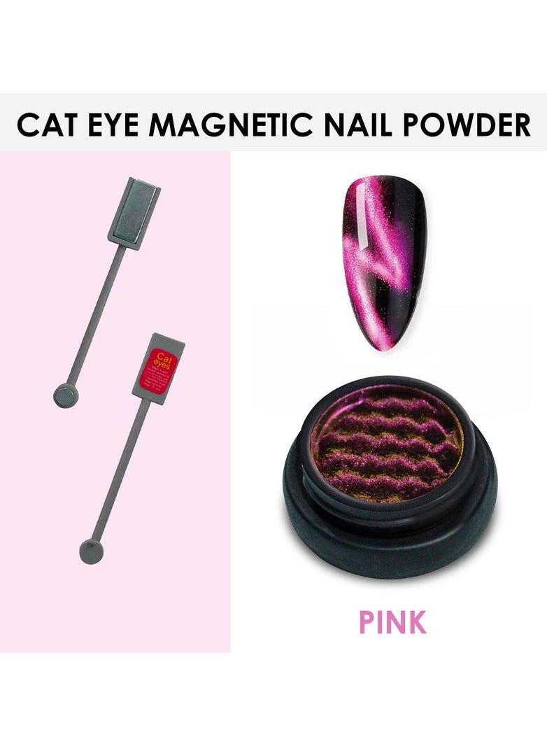 ميرا بودرة أظافر مغناطيسية عين القطة 0.5 جم - Image 2
