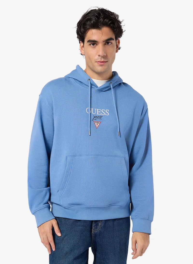 GUESS Baker Logo Hoodie
