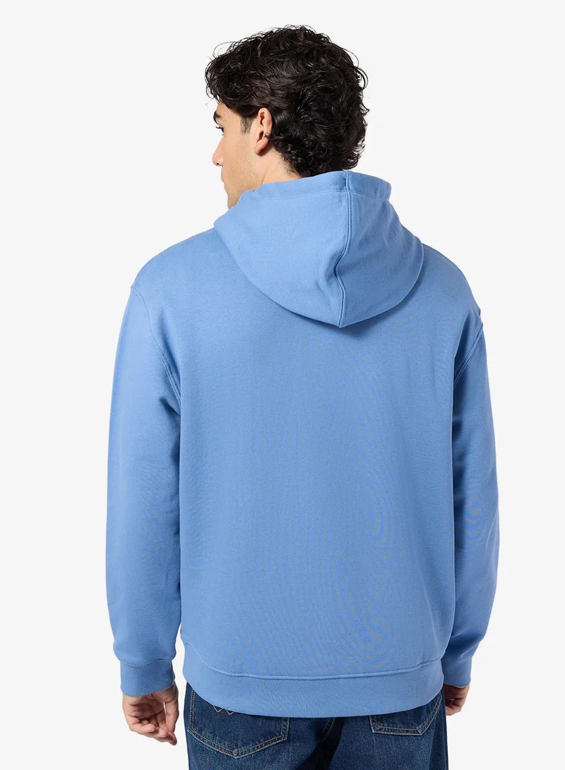 GUESS Baker Logo Hoodie