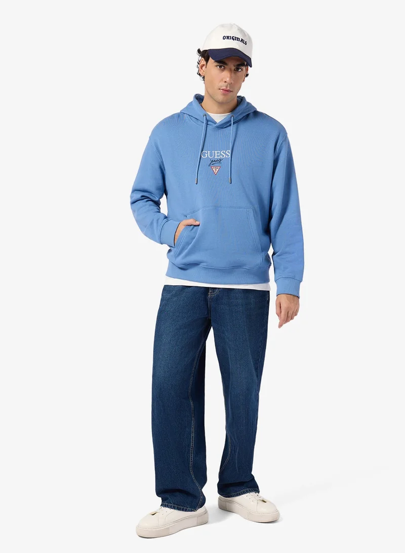 GUESS  Baker Logo Hoodie for Men | Best Price UAE