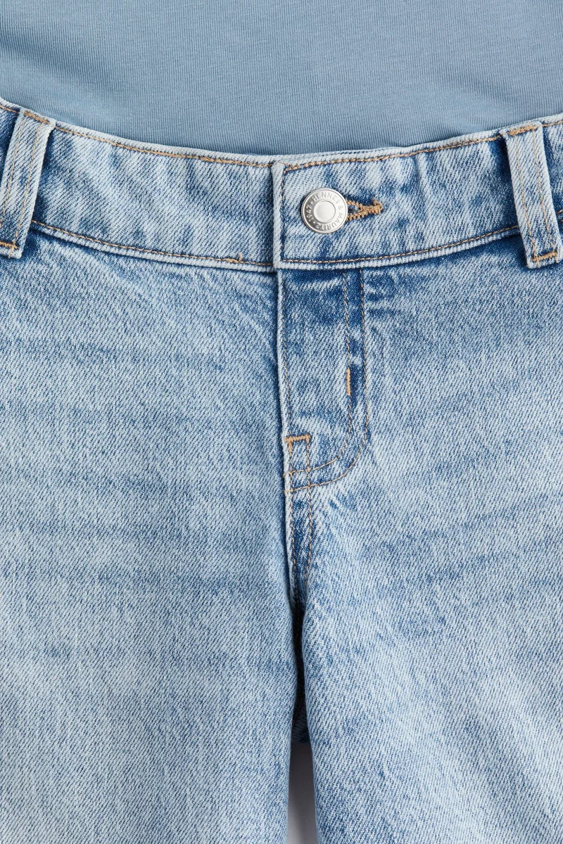 H&M Mama Wide Jeans
