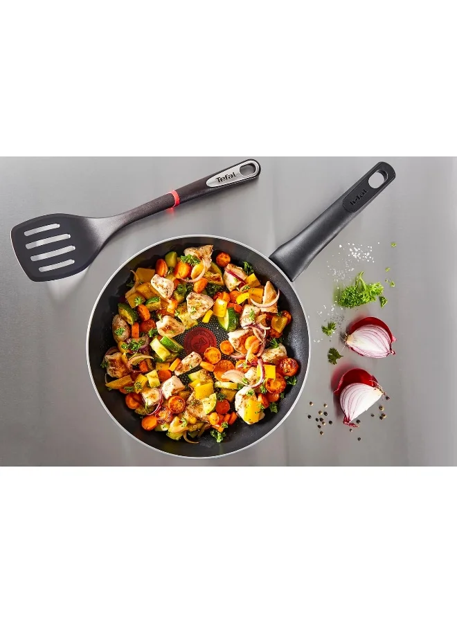 Tefal TEFAL Frying Pan | G6 Resist Intense 20 cm Non-Stick Frypan with ThermoSpot | Burgundy | 2 Years Warranty Black 36.5x8.1x20.5 cmcm