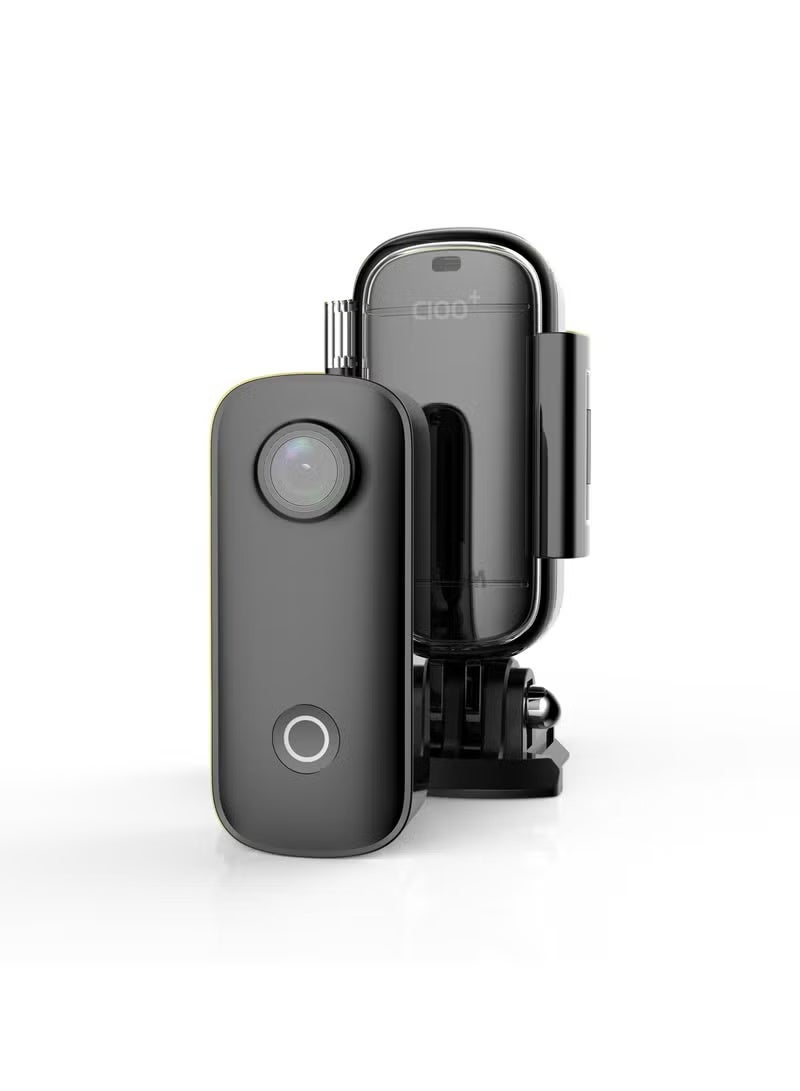SJCAM C100+ 4K/30FPS Action Camera – 30M Waterproof, WiFi, 12 megapixels, 2.5H Recording Perfect for TikTok, Vlogging & Sports