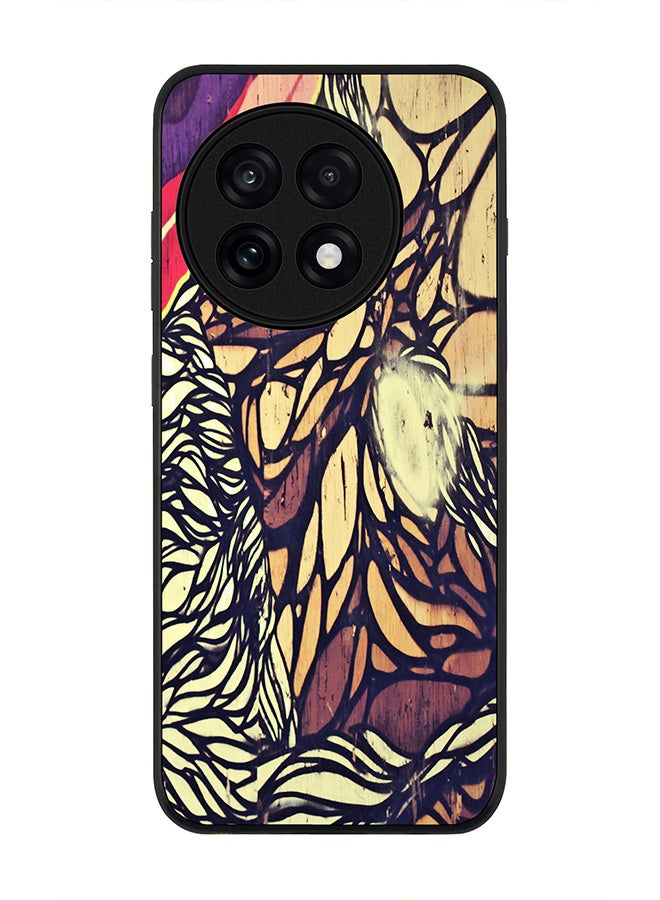 Stylizedd For OnePlus 13R / Ace 5 Pro Case,Slim fit Camera Protection, Shockproof Thin Phone cover  - Wise Graffitti