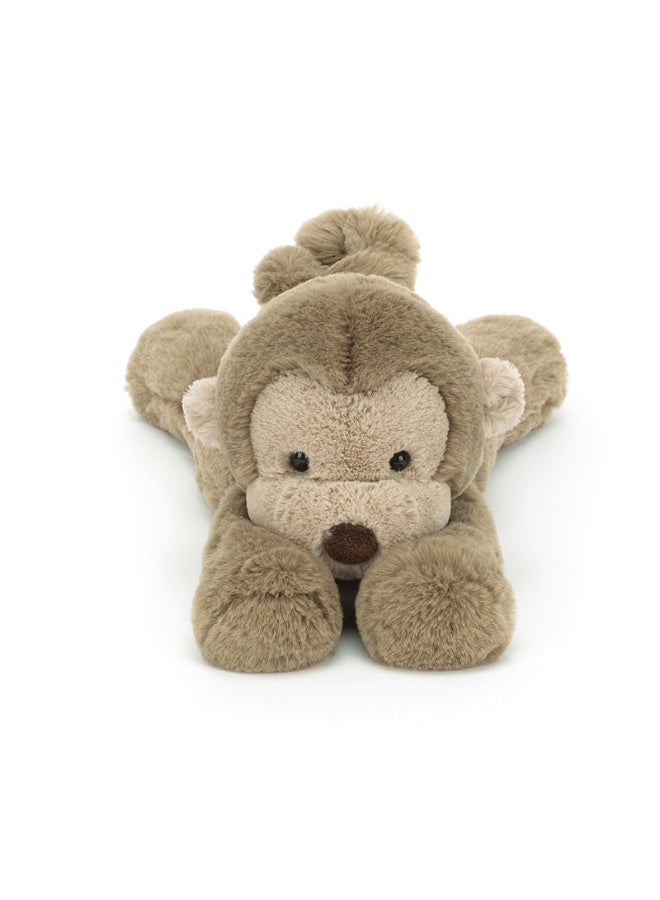 general Monkey Plush Toy, Comfort Doll, Children's Doll, Birthday Gift - Image 4