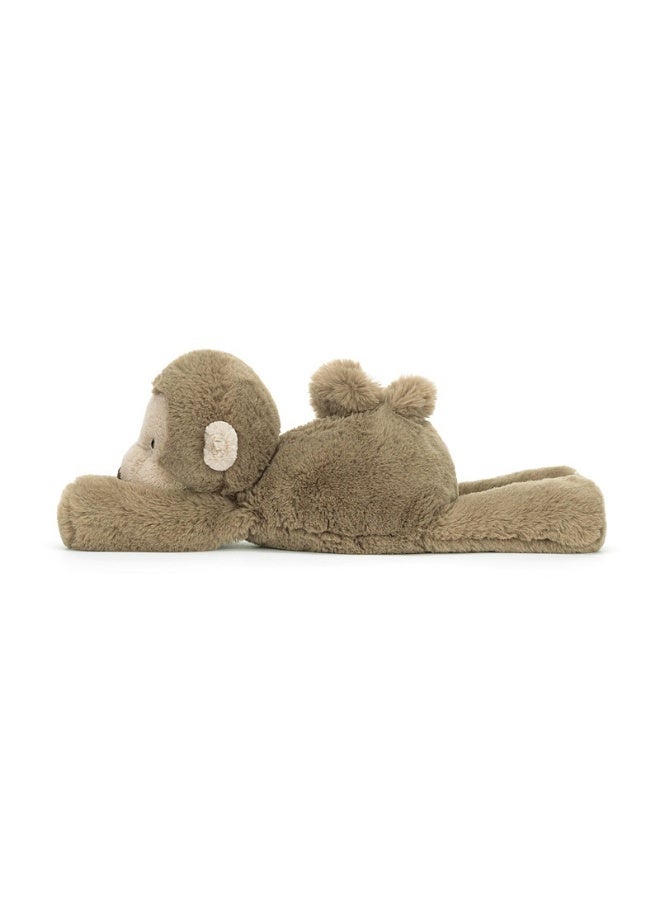 general Monkey Plush Toy, Comfort Doll, Children's Doll, Birthday Gift - Image 2
