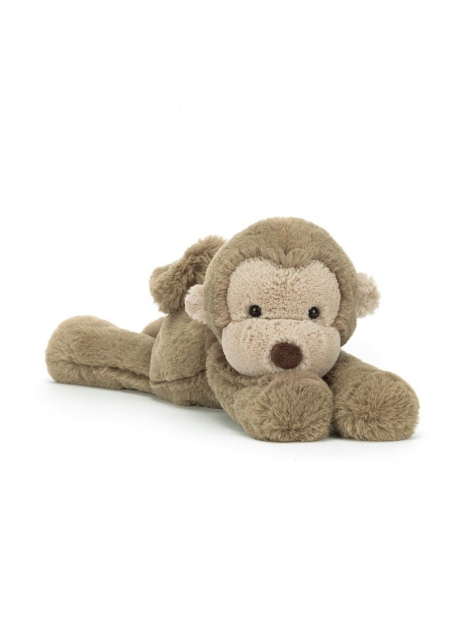 general Monkey Plush Toy, Comfort Doll, Children's Doll, Birthday Gift - Image 1
