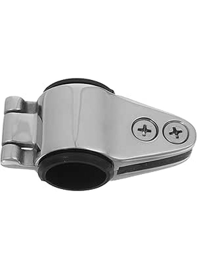 Stainless Steel Marine Tube Slide Hinge Jaw With Nylon Insert For Boat Bimini Top Canopy Mount - Image 1