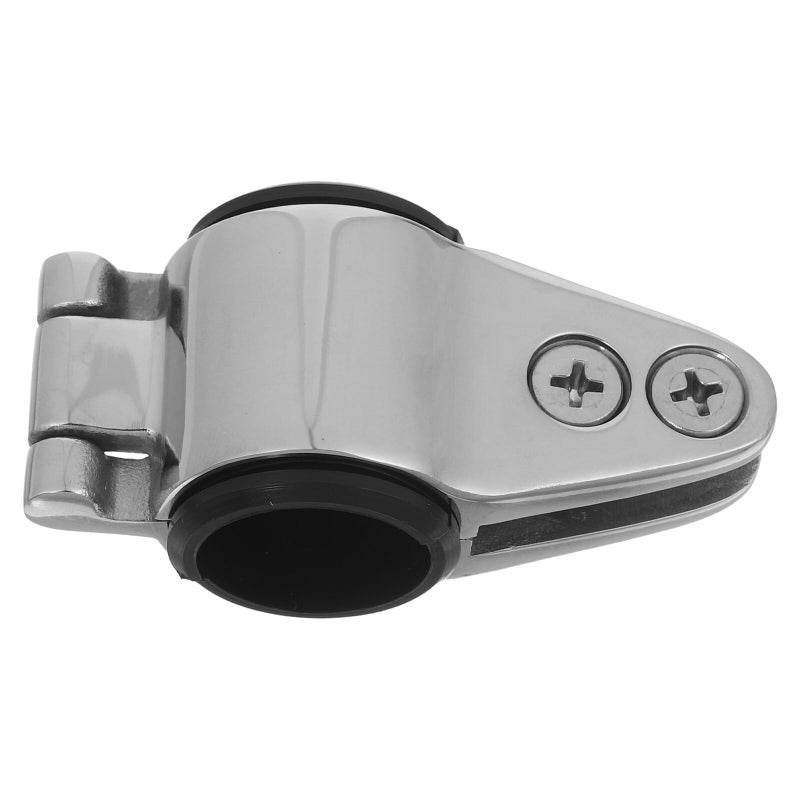 Stainless Steel Marine Tube Slide Hinge Jaw With Nylon Insert For Boat Bimini Top Canopy Mount - Image 2