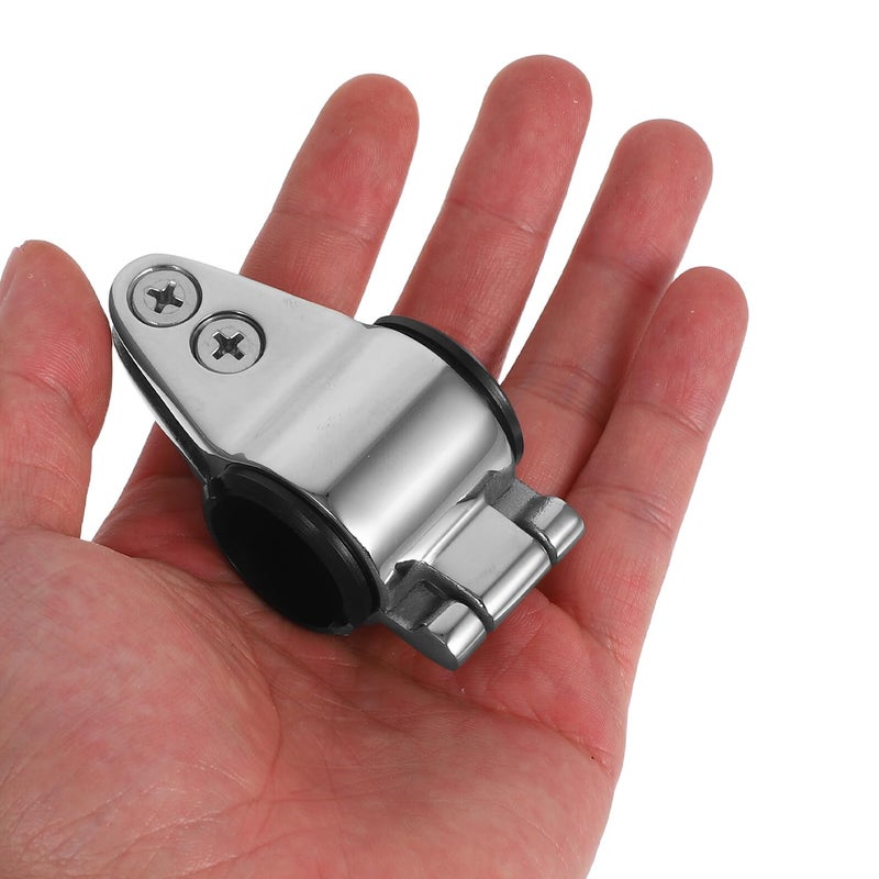 Stainless Steel Marine Tube Slide Hinge Jaw With Nylon Insert For Boat Bimini Top Canopy Mount - Image 5