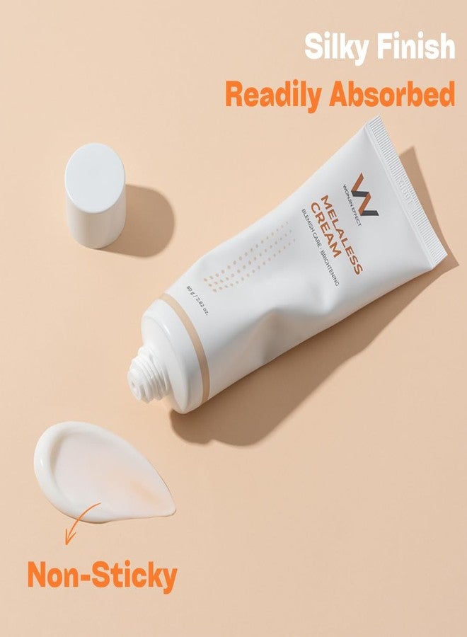 Wonjin Effect MELALESS CREAM 2.82 fl Oz, Facial Moisturizer, Dark Spot care, Dull Skin, Skin Radiance, Niacinamide, Vitamin C, Glutathione, Kbeauty - Image 4