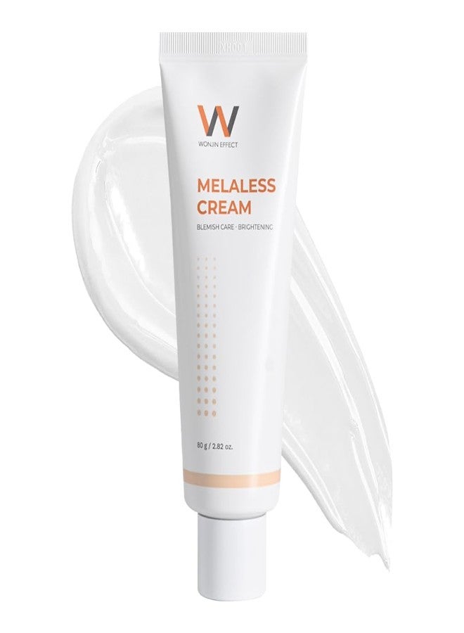 Wonjin Effect MELALESS CREAM 2.82 fl Oz, Facial Moisturizer, Dark Spot care, Dull Skin, Skin Radiance, Niacinamide, Vitamin C, Glutathione, Kbeauty - Image 1