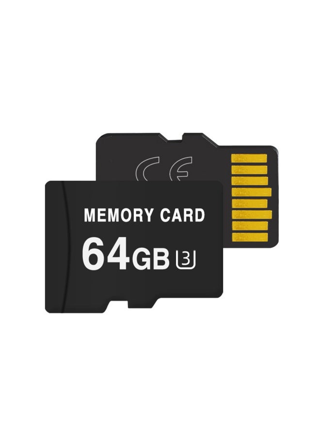 High-Speed TF Memory Card 64GB For Dash Cam 32GB 16GB 8GB Camera Mobile Phone Storage Card MicroSD U3 Class10 Write Protection-Color:Black-Capacity:64GB-High Speed C10-U3 Premium Edition  - Image 4