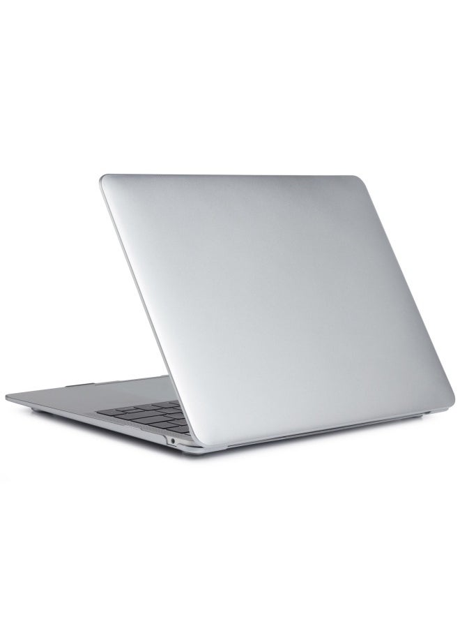 For Apple Notebook Macbook Case 12 Protective Case 15.4 Retina Simple 16 Inch Metal Case-Color:Metallic Blue-Applicable Model:15.4 Pro     (A1286)
