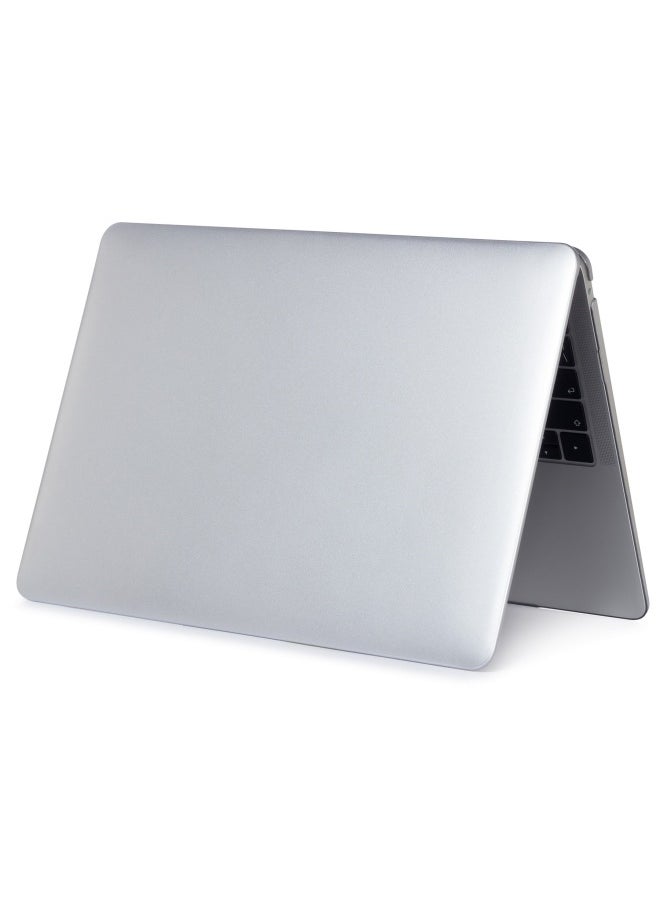 For Apple Notebook Macbook Case 12 Protective Case 15.4 Retina Simple 16 Inch Metal Case-Color:Metallic Blue-Applicable Model:15.4 Pro     (A1286)