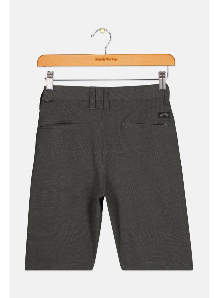 Billabong - Kids Boy Sportswear Fit Outdoor Shorts, Dark Grey - Image 1
