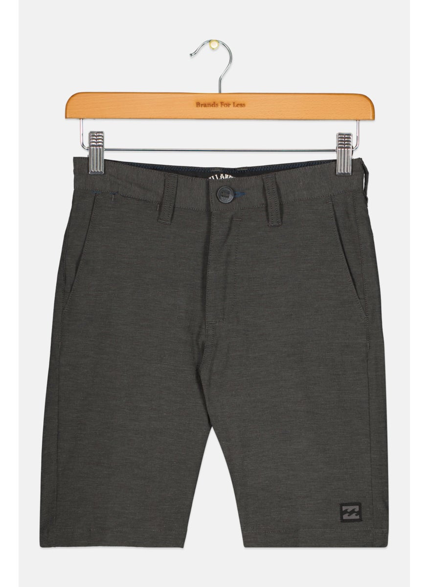 Billabong - Kids Boy Sportswear Fit Outdoor Shorts, Dark Grey - Image 1